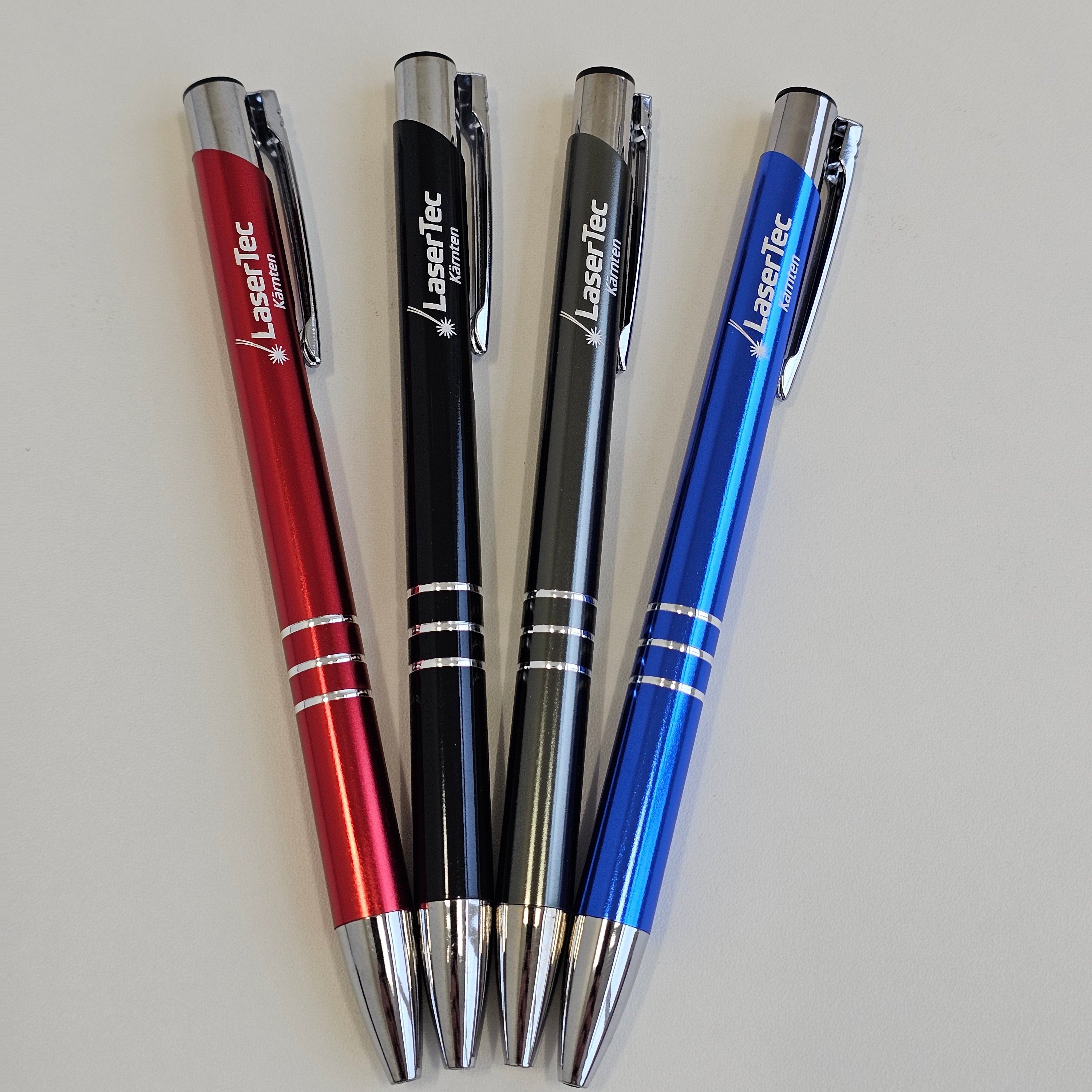 Kugelschreiber mit Gravur (Werbegeschenk)