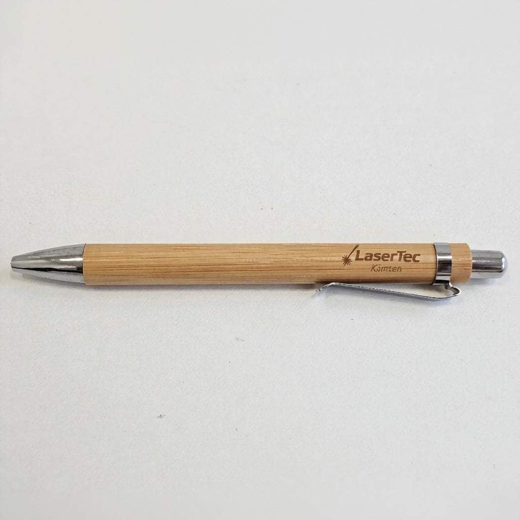 Kugelschreiber aus Bambus (Werbegeschenk)
