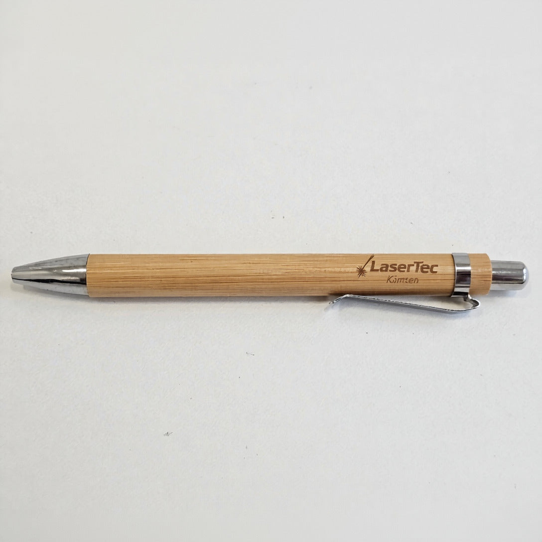 Kugelschreiber aus Bambus (Werbegeschenk)