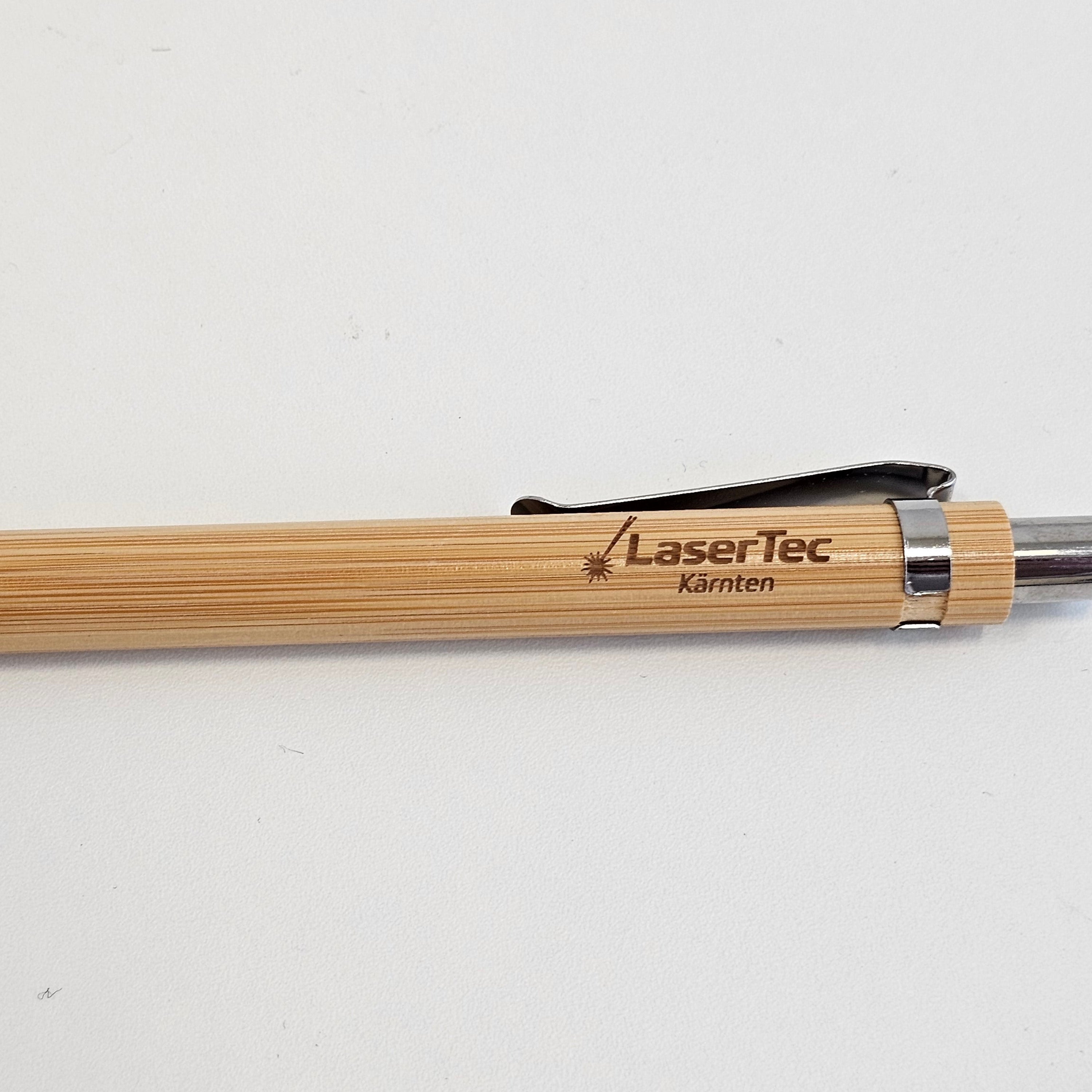 Kugelschreiber aus Bambus (Werbegeschenk)