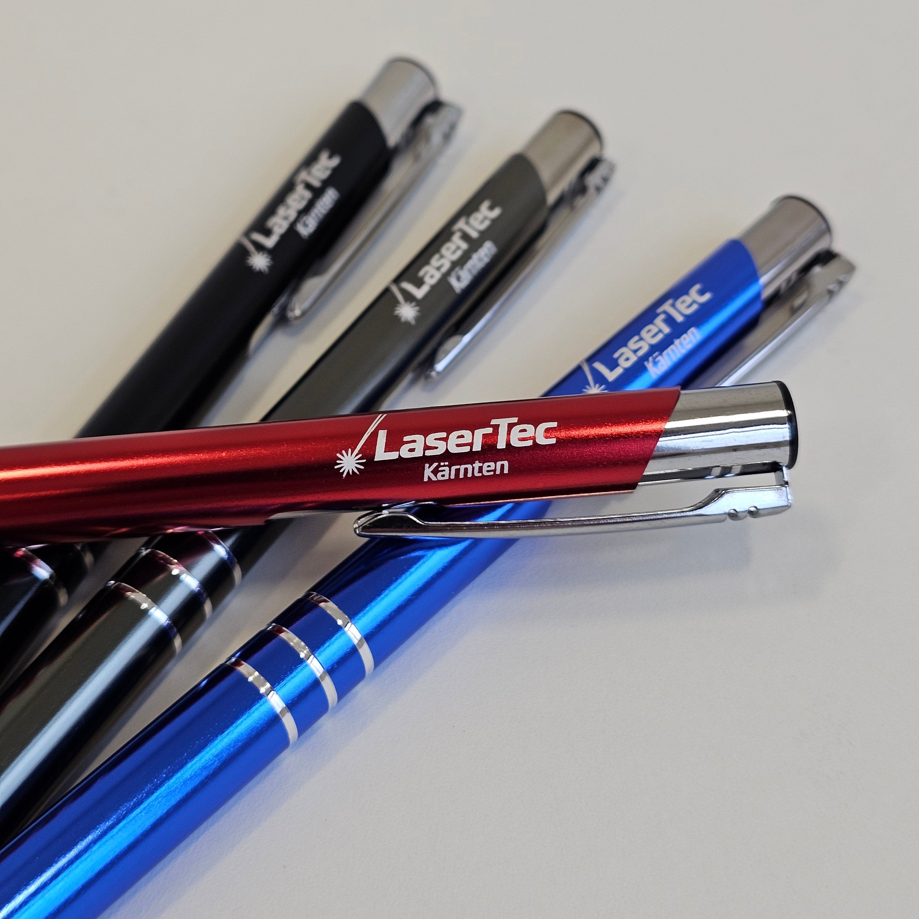 Kugelschreiber mit Gravur (Werbegeschenk)