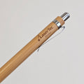Kugelschreiber aus Bambus (Werbegeschenk)