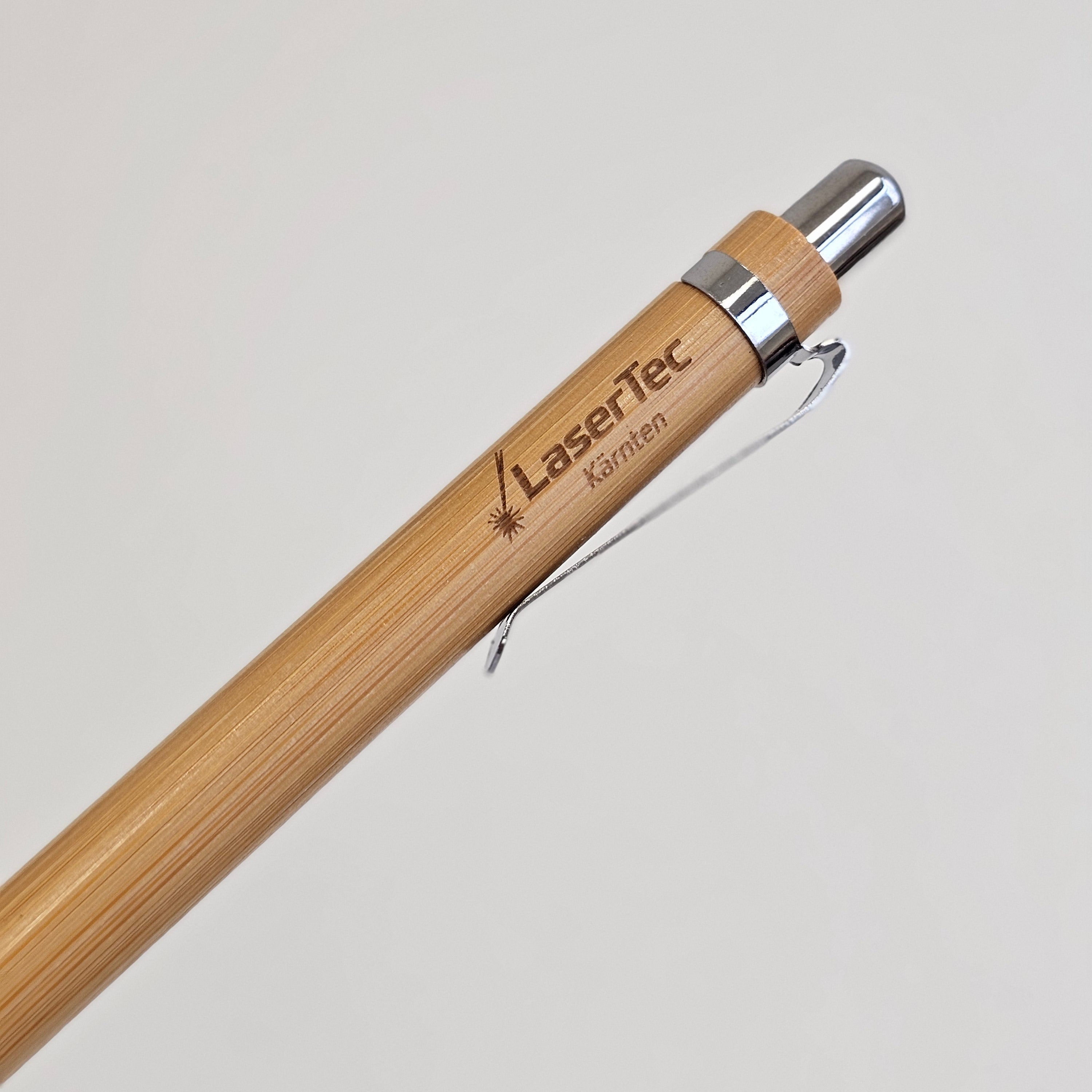 Kugelschreiber aus Bambus (Werbegeschenk)