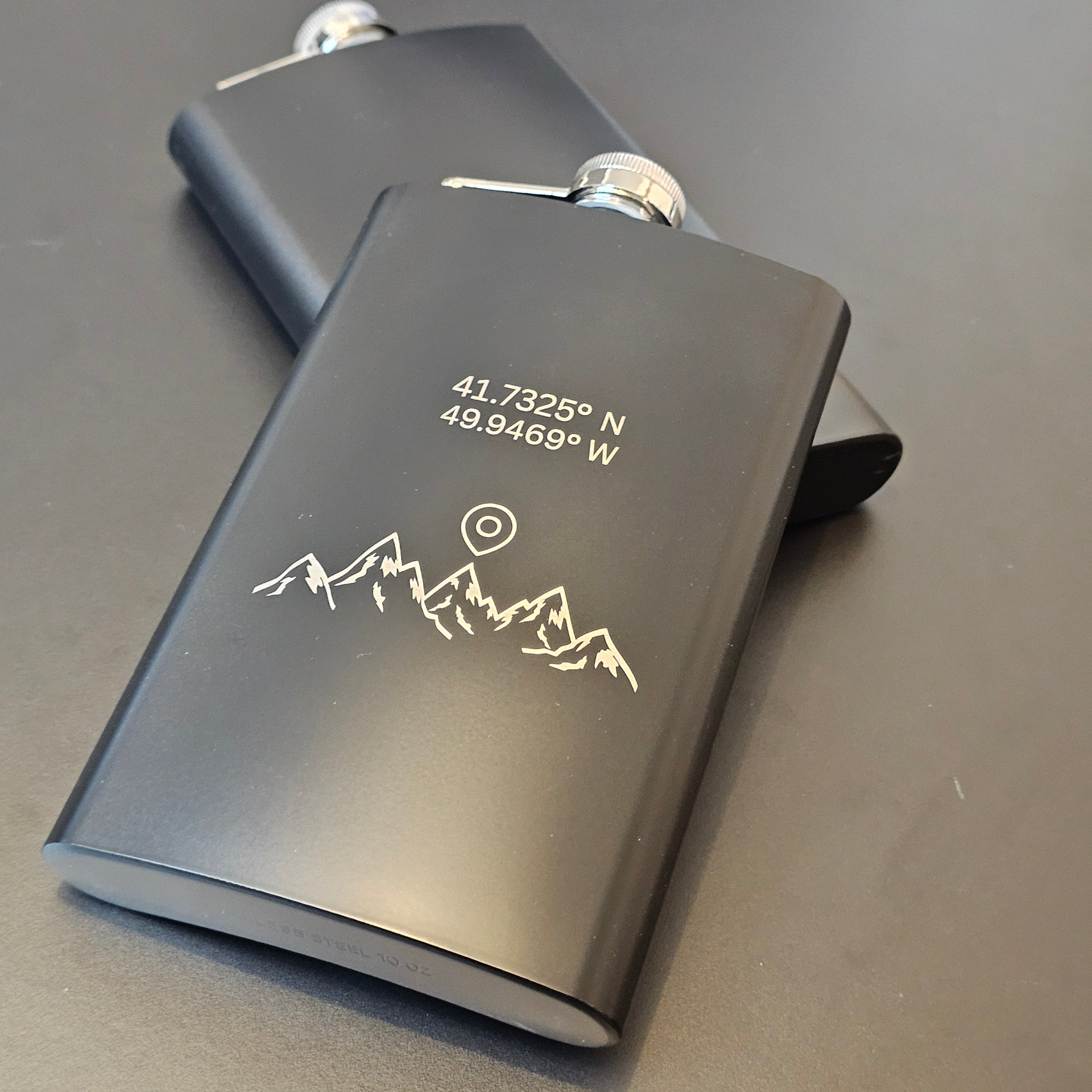 Flachmann mit Individueller Gravur