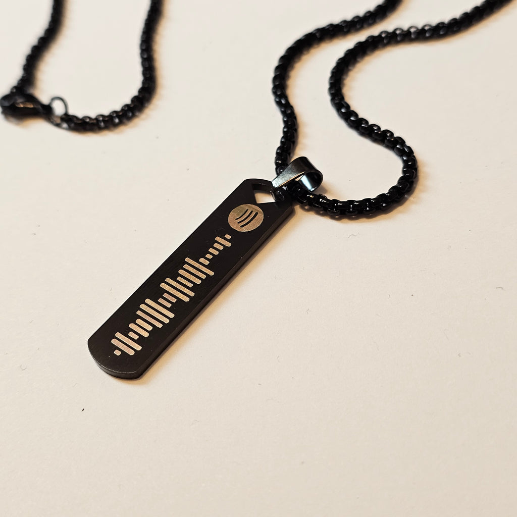 Edelstahl Anhänger Halskette