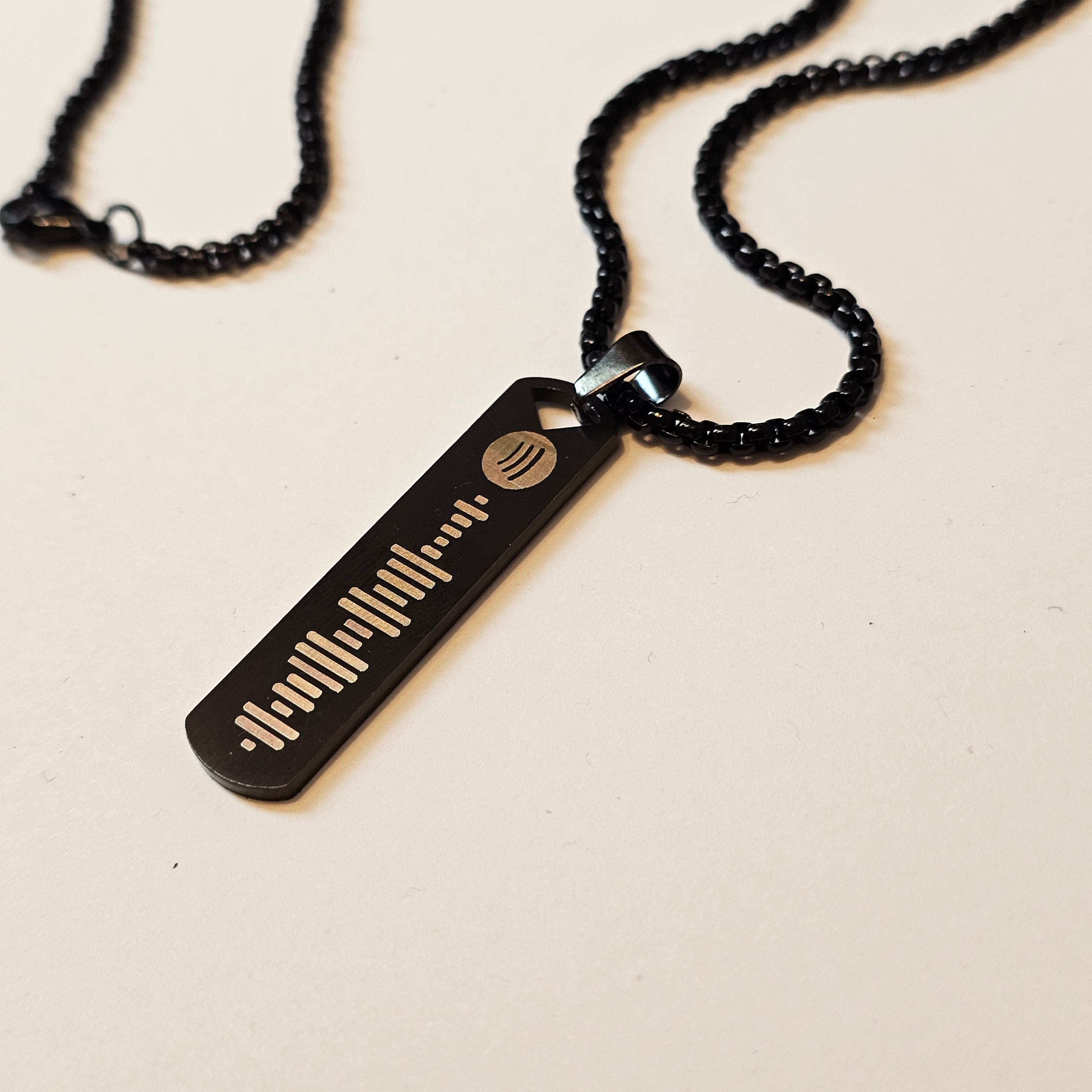 Edelstahl Anhänger Halskette