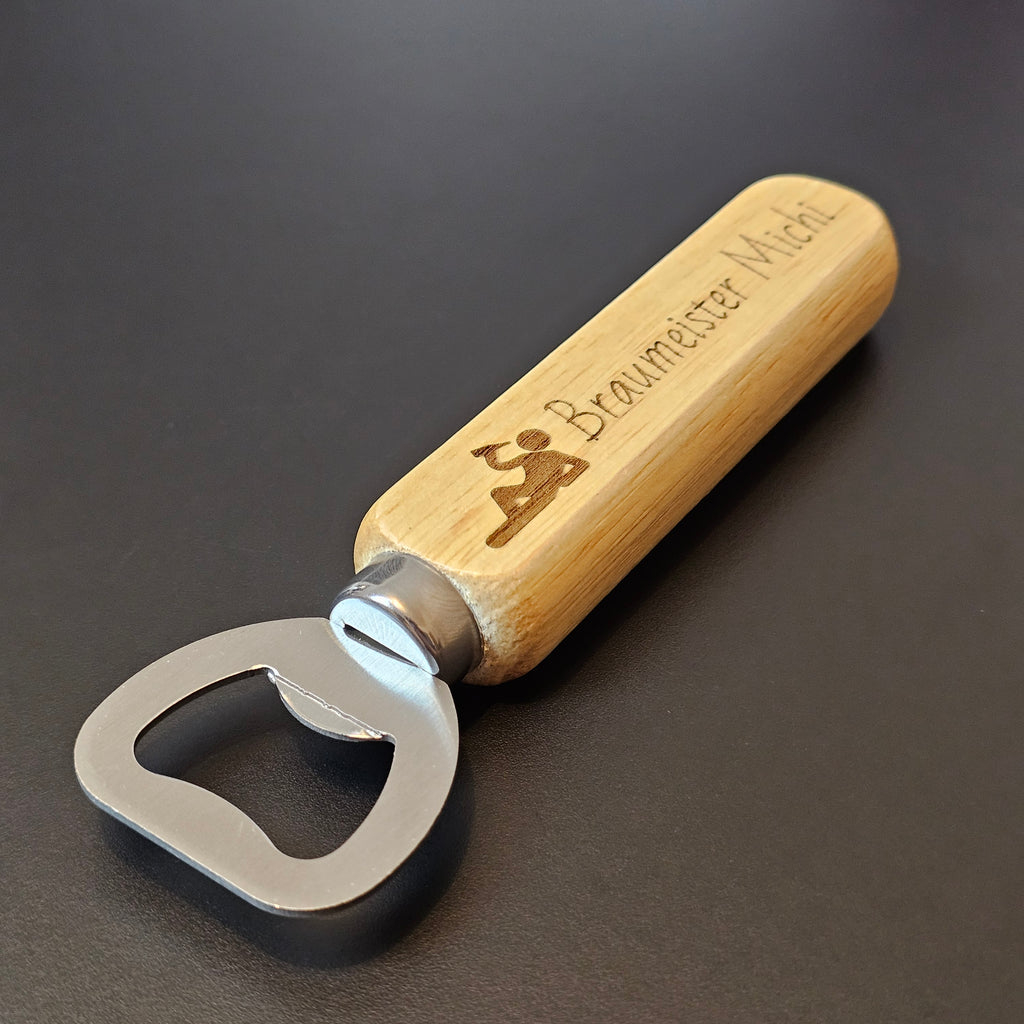 Holz Flaschenöffner