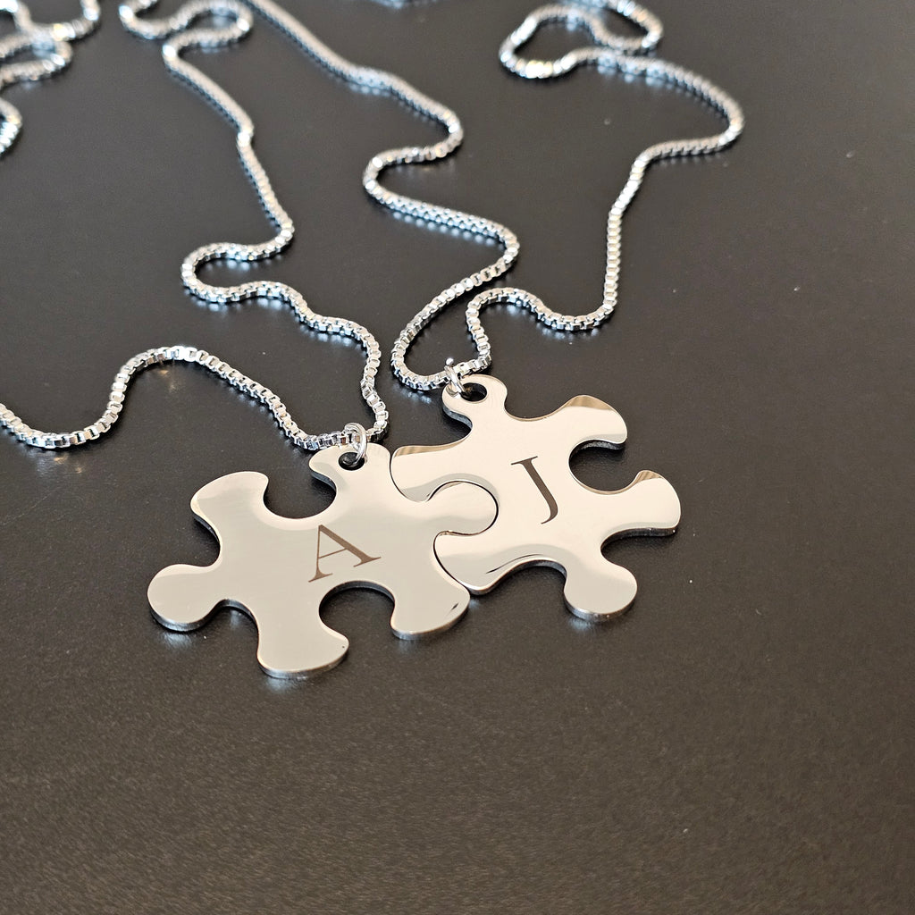 Personalisierte Puzzleteile (2Stk)