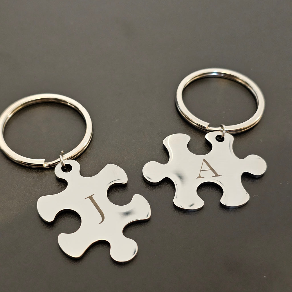 Personalisierte Puzzleteile (2Stk)