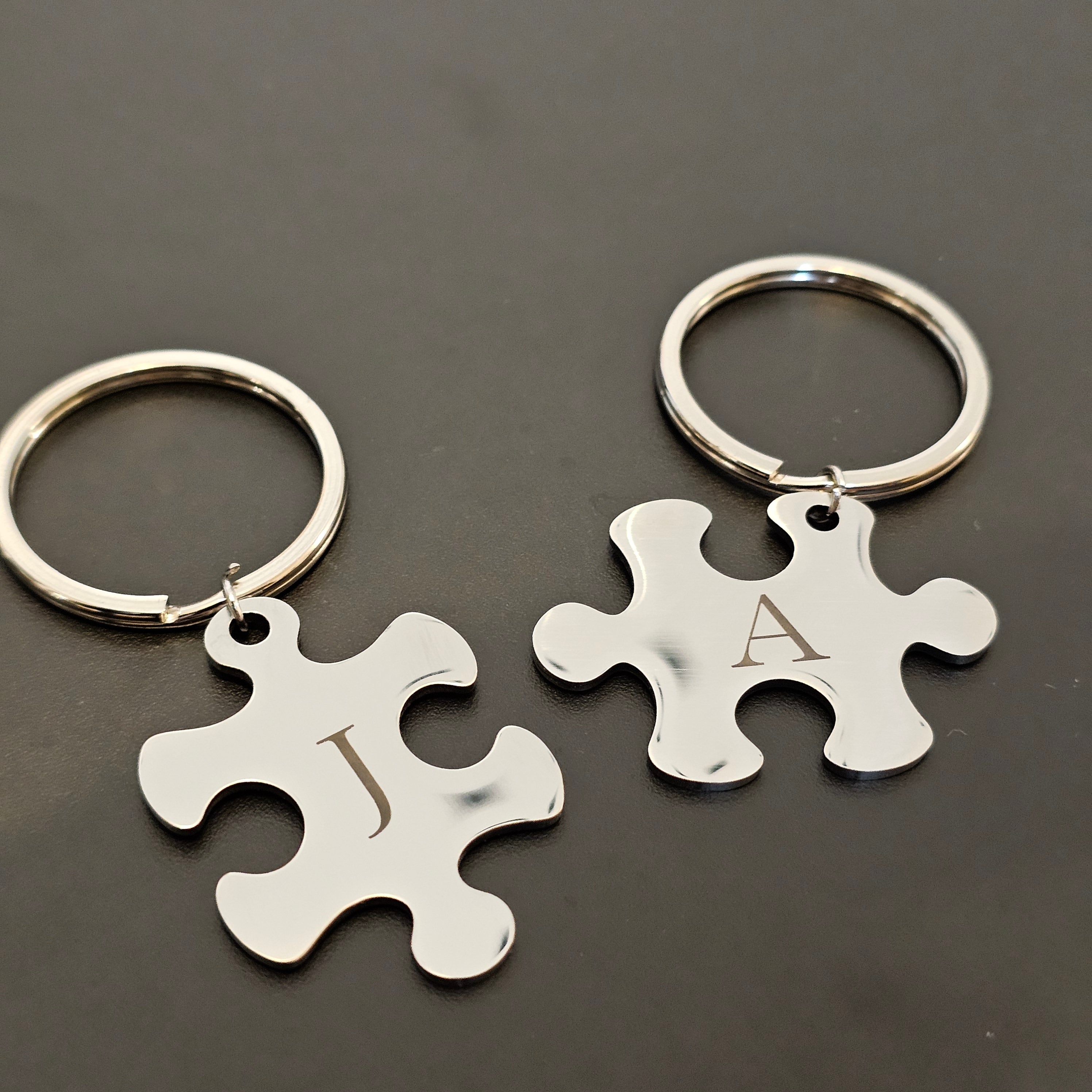 Personalisierte Puzzleteile (2Stk)