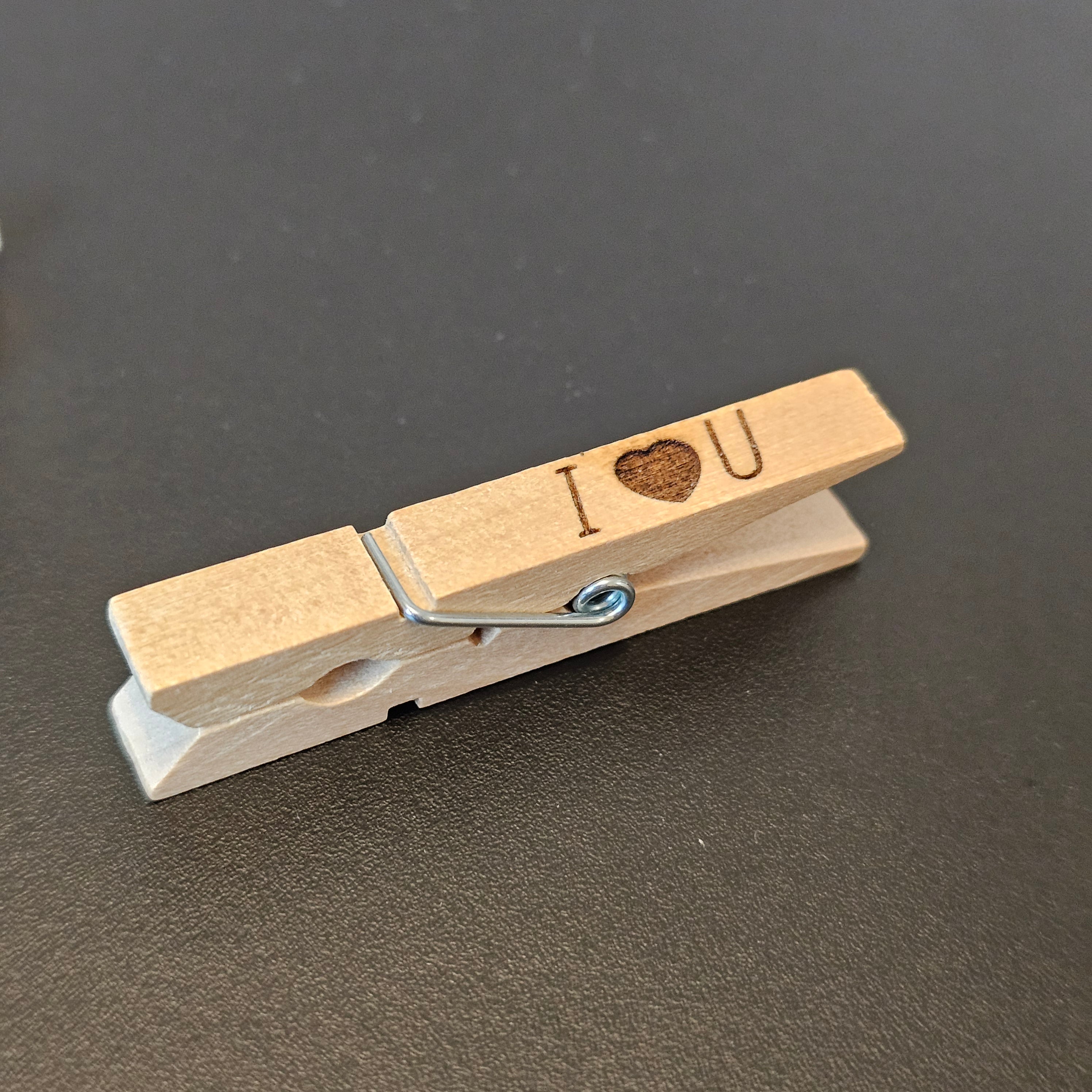 10 Stk Mini Wäscheklammer