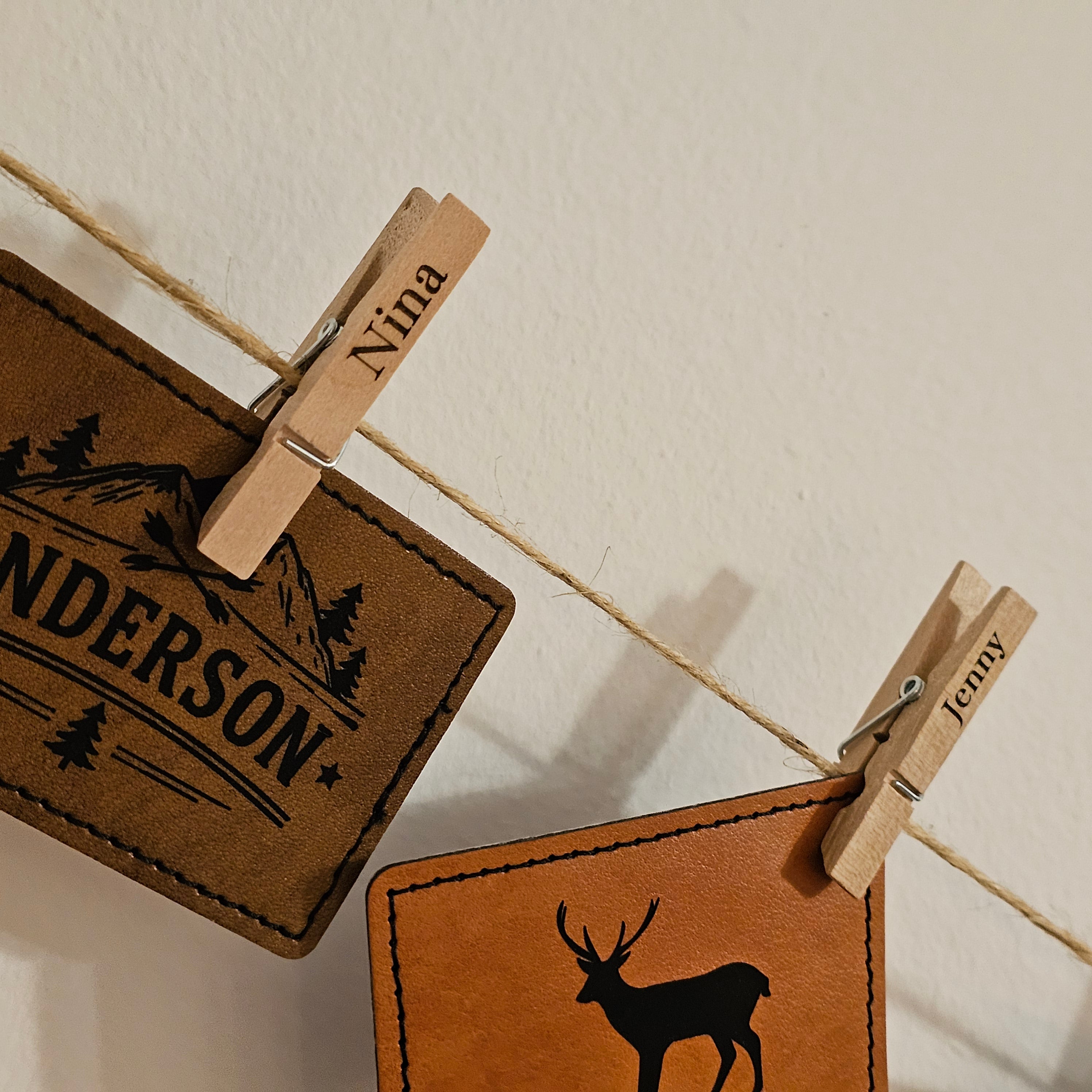 10 Stk Mini Wäscheklammer