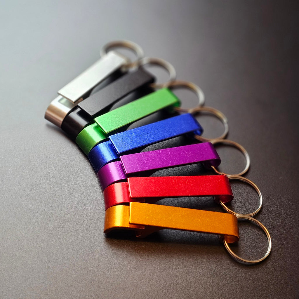 Flaschenöffner Eloxiert – graviert (20 Stk)