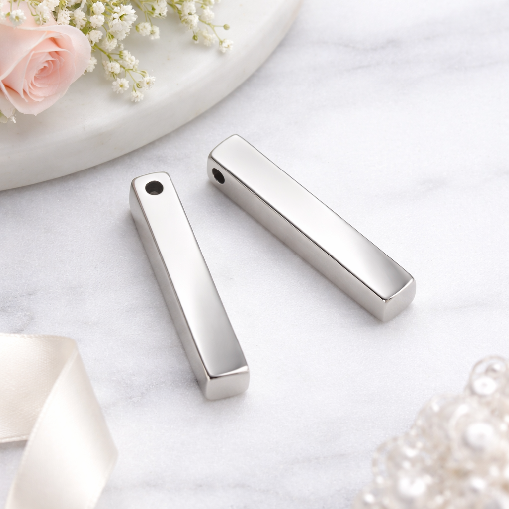 Prisma Anhänger Edelstahl