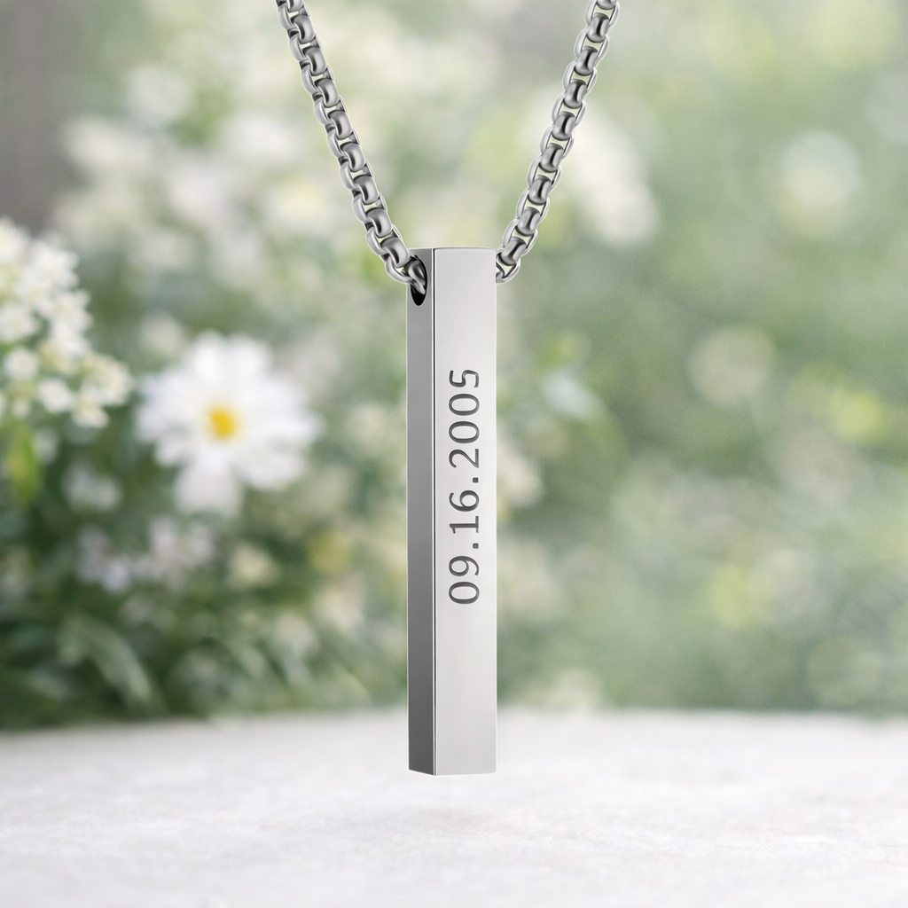 Prisma Anhänger Edelstahl