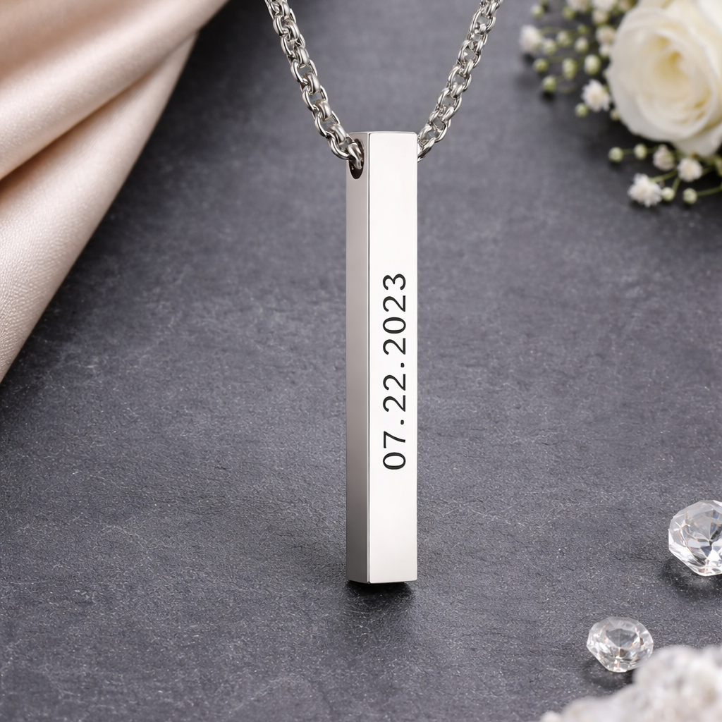 Prisma Anhänger Edelstahl